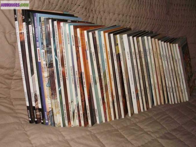 Collection de bandes dessinées