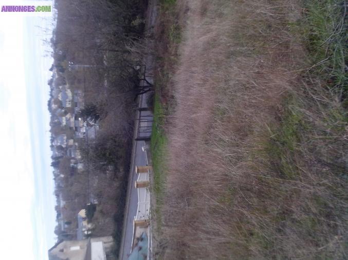 Terrain constructible 1027 m2