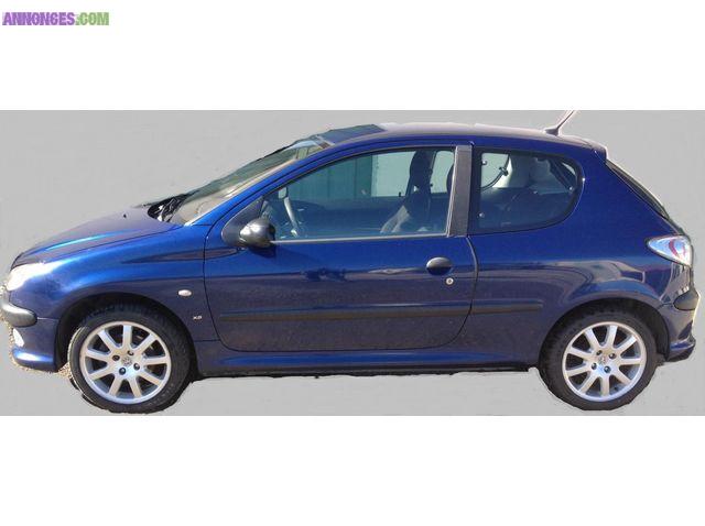 Peugeot 206 2.0 hdi xs 3p