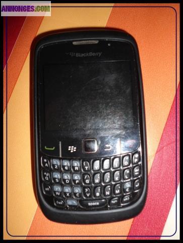 Smartphone BLACK BERRY CURVE