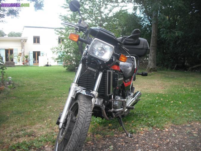 Vd honda 750vfs