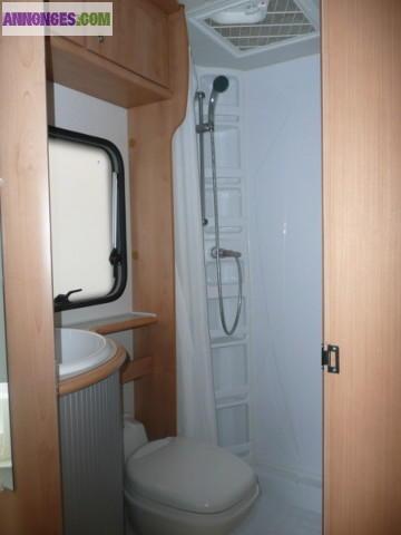 Camping-Car Intégral MC Louis Mac Louis Tandy‏