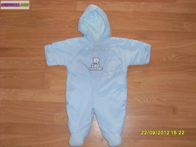 Combinaison l'Enfant Do 6 mois