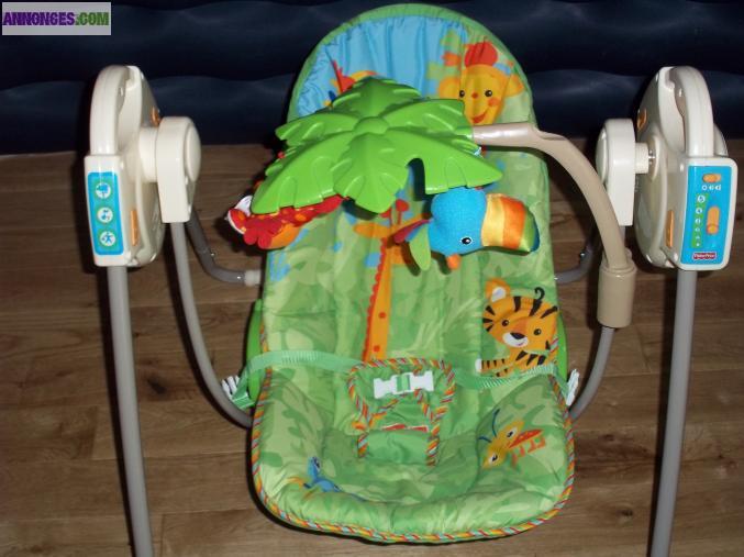 Balancelle de la jungle "fisher price"