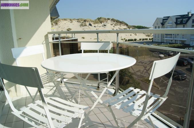 Fort-mahon loue studio cabine à 50 m de la plage