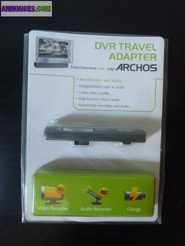 Archos DVR Travel Adapter gen 5, Neuf
