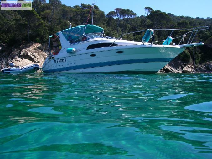 Bateau bayliner cierra 2755