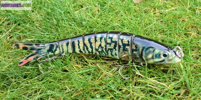 Leurres naturels: GP Natural Series: Hitcher Rush