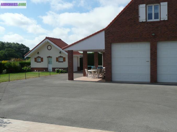 Studio à Berck sur mer à la semaine 3 per juil à nov 2013