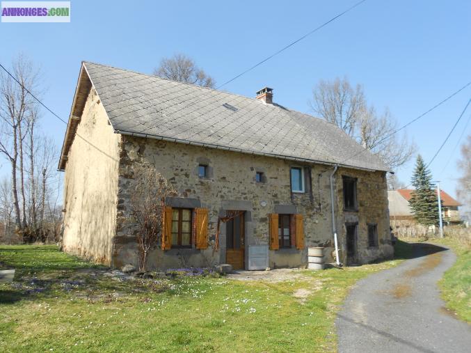 Location maison de campagne "Creusoise"