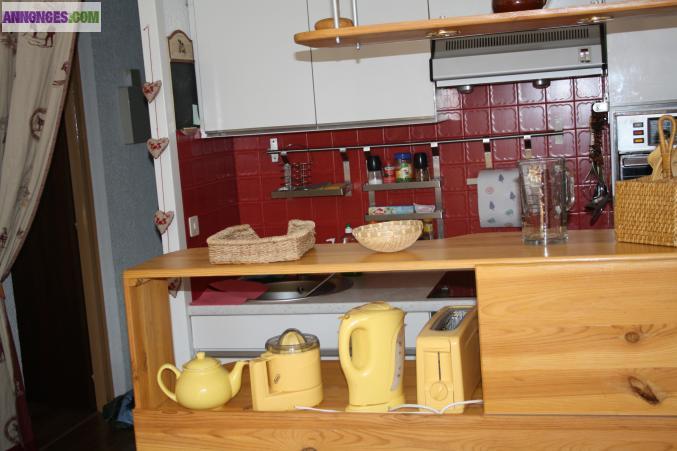 Loue appartement 2 pièces