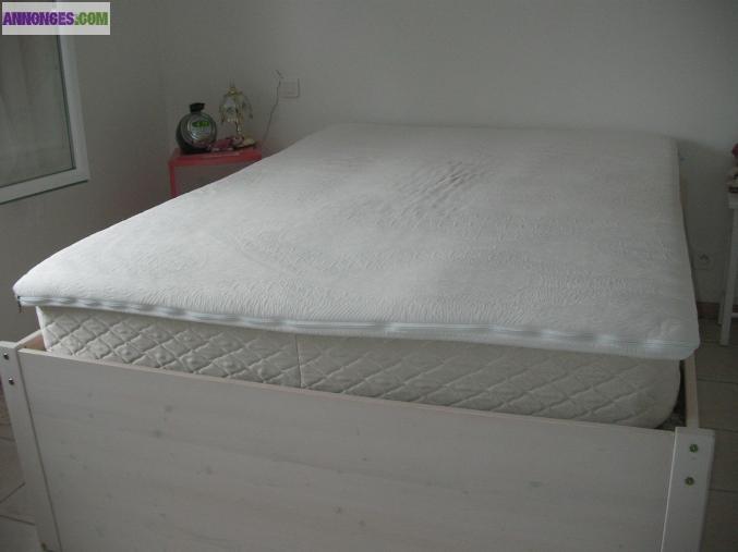 Lit Haut 2 personnes