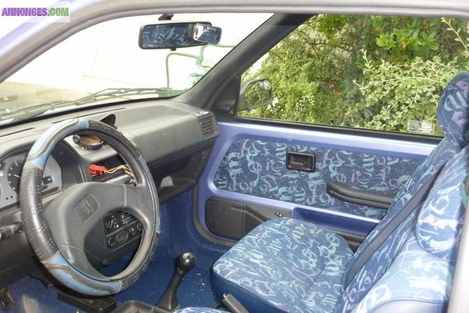 A SAISIR : PEUGEOT 106 XN/XR CHERIE FM.