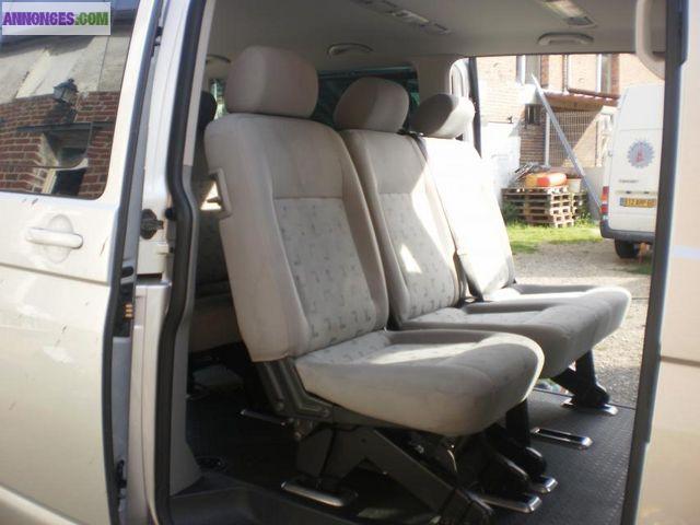 Volkswagen Transporter combi long 2.5 tdi 130 9pl 2.8t