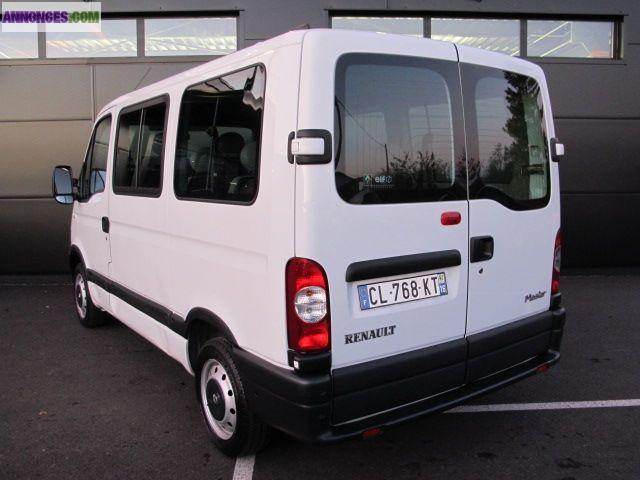 Renault Master 2.5 dci100 combi l1h1 2t8 9 pl