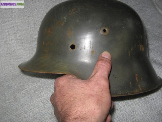 Casque LUFTWAFFE 39/45 WWII