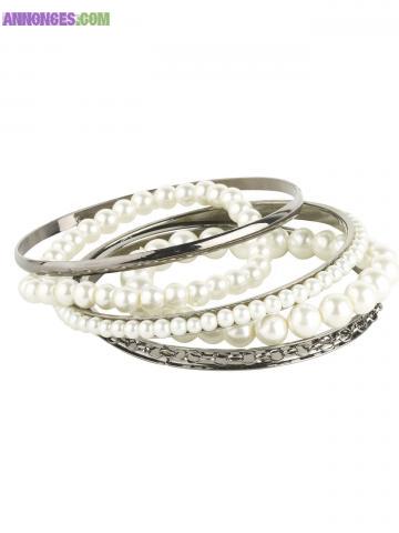 Bracelet perle neuf (n°01) nabila
