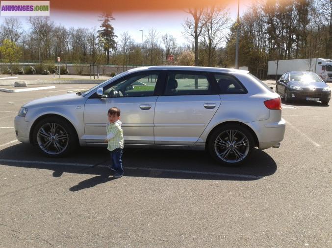 A3 SPORTBACK ANBITION LUXE