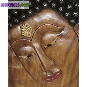 Tableau représentant des bouddhas