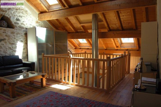 Maison de village pret Geneve