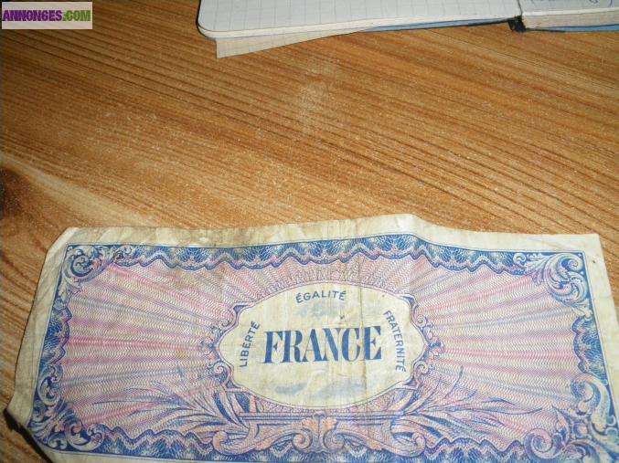 Billets de Banque