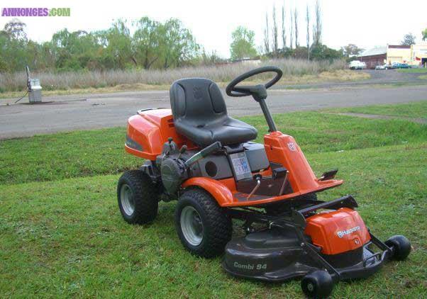 Tondeuse-autoportée rider husqvarna 16 c awd