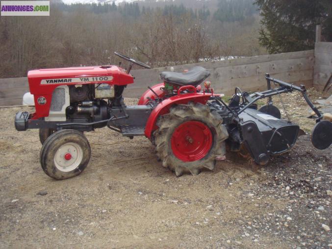 Micro tracteur