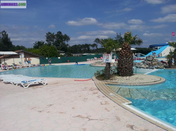 Mobil-home tout confort