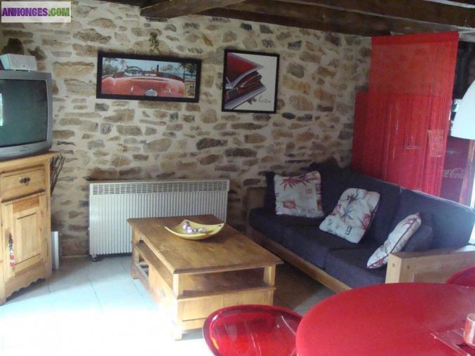 A LOUER PETITE MAISON POUR VACANCES