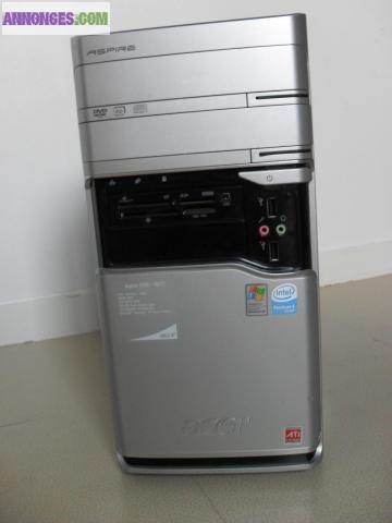  tour acer e500 (windows xp) nickel.