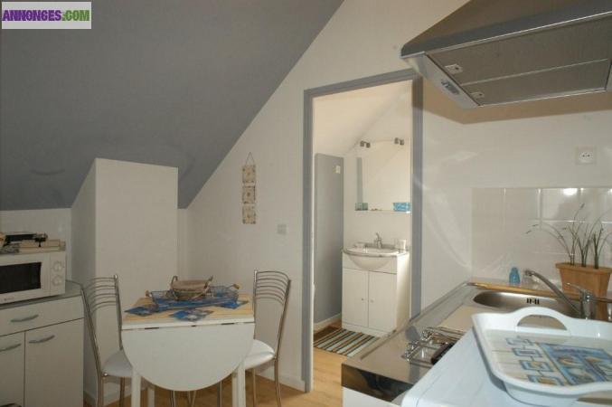 Studio Berck-plage proche commerces et plage