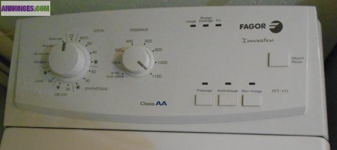 Lave linge FAGOR 5Kgs