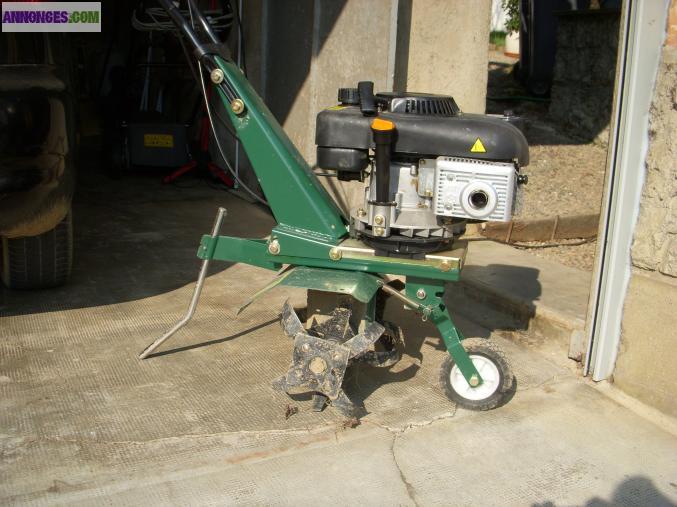 Vends motoculteur 4cv