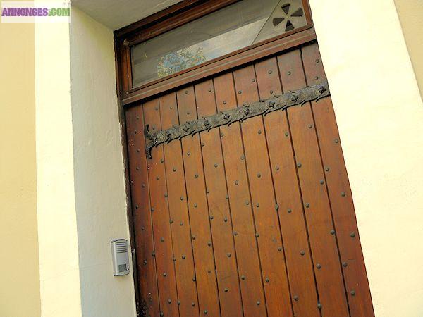 Maison de ville avec terrasse à Apt en Luberon
