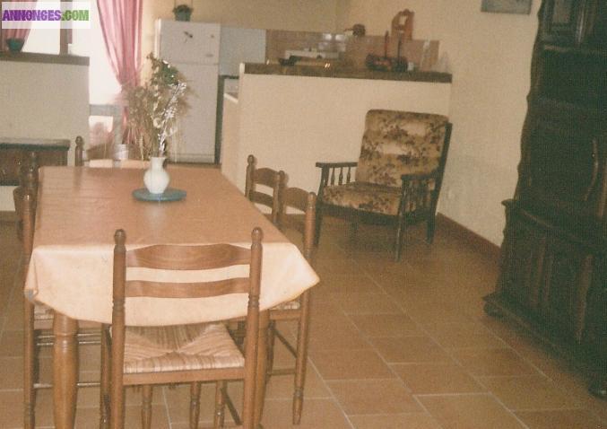 Maison 5p avec piscine privée