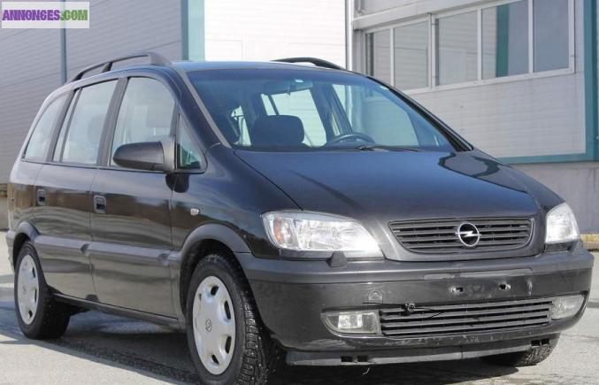 Opel Zafira 2.0 16s di elegance