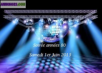 Soirée années 80 / Disco Pop Rock