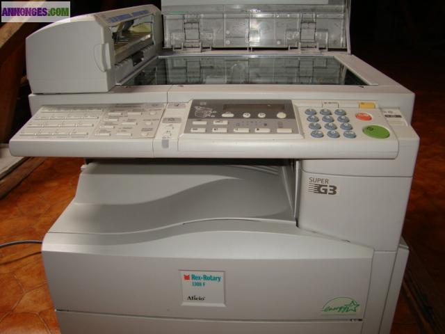 COPIEUR REX ROTARY