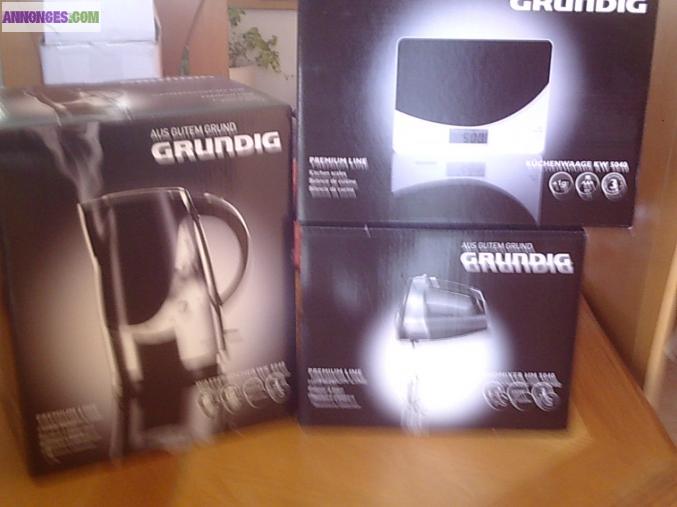 Lot marque Grundig
