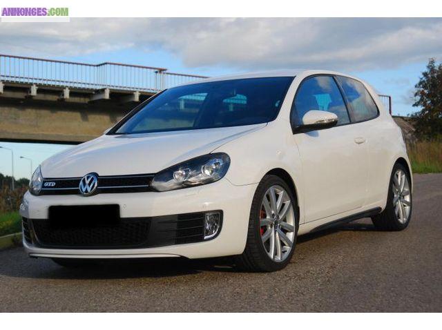 Volkswagen Golf vi 2.0 tdi 170 gtd 3p occasion 