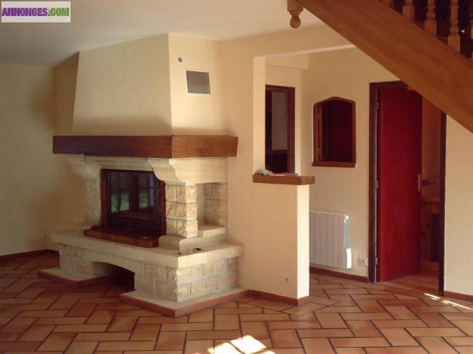 MAISON T6 130 m2, 5 min Bruz