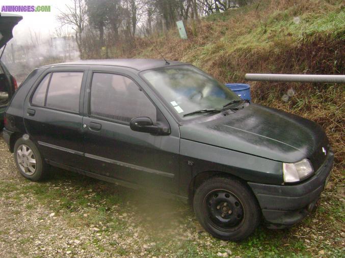 Clio 1 1,9l diesel