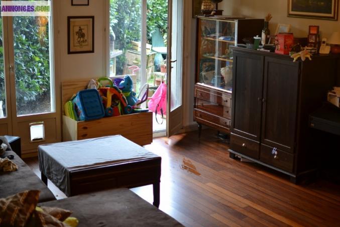 GRAND T3 80m² avec JARDIN DANS QUARTIER CALME