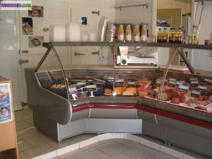 Vitrine réfrigérée