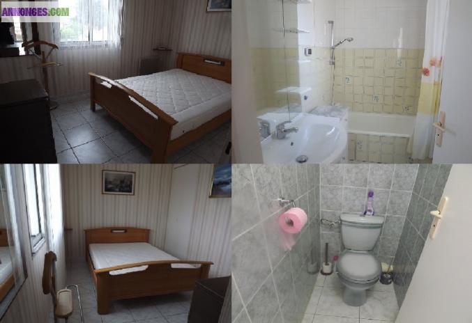 Location saisonnière t2 300m plage