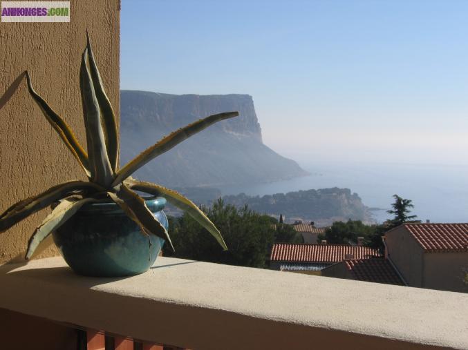 LOCATION STUDIO PLEIN SUD A CASSIS