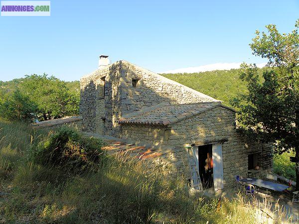 Authentique mas à vendre en Luberon Provence