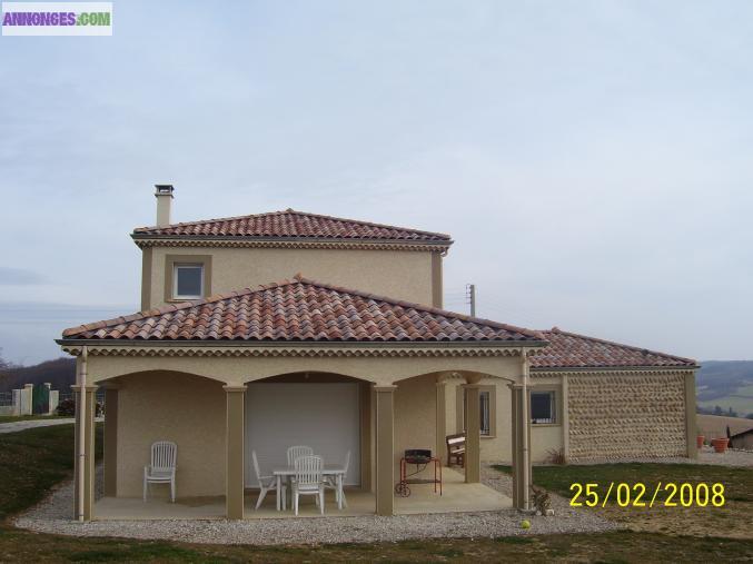 Très beau terrain à CHANTEMERLE LES BLES Quartier résidentiel