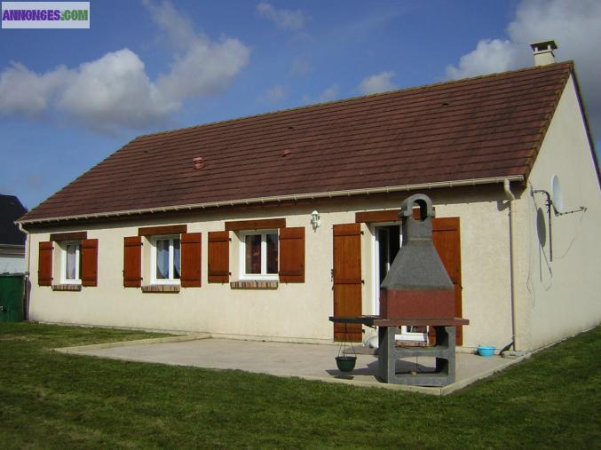MAISON F4 PROCHE CENTRE ALLOUVILLE BELLEFOSSE