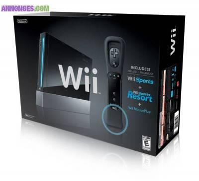 Pack "Noel 2012"(Nintendo Wii Neuf avec 600 jeux)